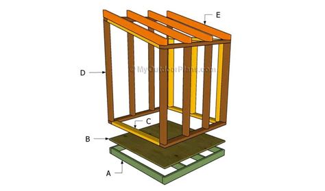 How To Build a Portable Generator Enclosure • 1001 Pallets | Diy shed ...