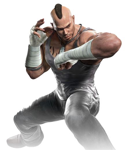 Bruce Irvin Tekken PNG Pic - PNG Mart