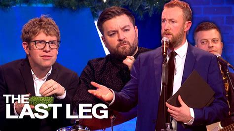 Alex Horne & The Horne Section’s Hilarious Song Grandaddy | The Last Leg of the Year 2019 - YouTube