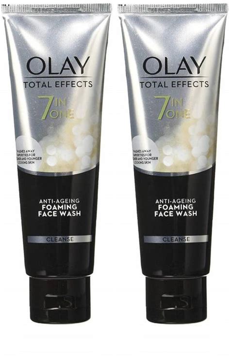 OLAY Total Effects Anti Ageing ,oily skin, 100 g each Face Wash - Price in India, Buy OLAY Total ...