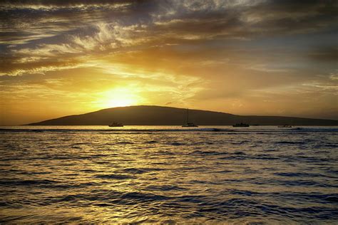 Lahaina Maui Sunset Photograph by Steven Michael - Fine Art America