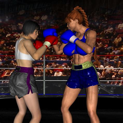 3D Female Boxing on Female-Boxing - DeviantArt