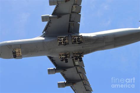 Lockheed C-5 Galaxy Landing Gear Photograph by Wernher Krutein - Pixels