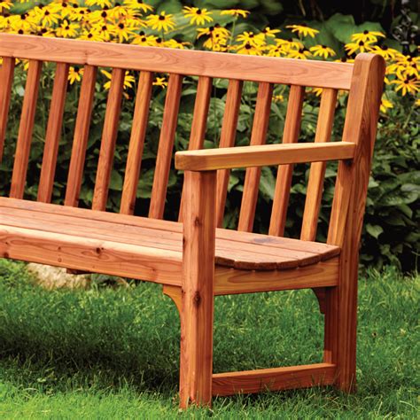 Classic Garden Bench | Build outdoor furniture, Classic garden, Outdoor ...