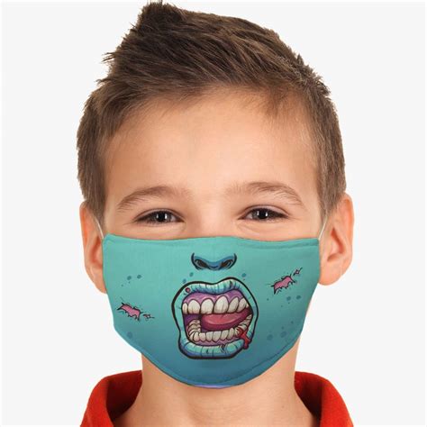 8 fun Halloween face masks for kids (that aren't too scary)