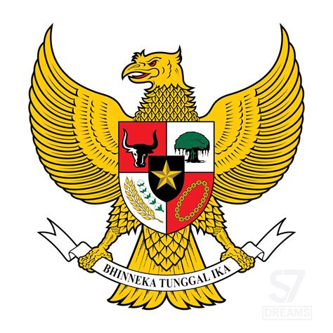 Logo Garuda Pancasila Vector - S7 Dreams