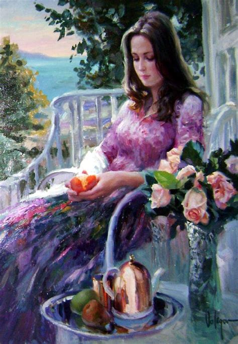 ♥ Fashionista ♥.·:*¨¨: ♥ - Paintings of Vladimir Volegov - ♥