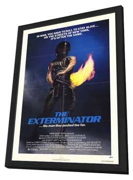 Exterminator Movie Posters From Movie Poster Shop