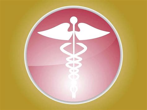 Medical Badge Vector Art & Graphics, Caduceus Medical Symbol HD wallpaper | Pxfuel
