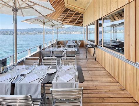 Best Lakeside Restaurants Zürich (2023 Edition) — Natural Kitchen