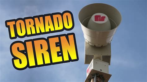 Tornado Siren Sound Effect Download - hobbyeng