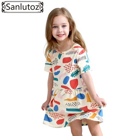 Aliexpress.com : Buy Girls Dress Cotton 2016 Brand Children Clothing ...