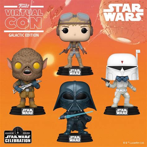 2020 Funko Pop Star Wars Celebration Exclusives Checklist, Shared List