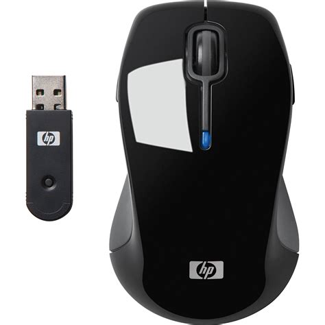 HP Wireless Comfort Mouse (Black) FQ422AA#ABA B&H Photo Video