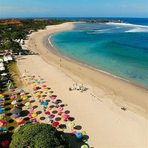 Nusa Dua Bali, with its famous Nusa Dua Beach Bali is one of the best tourist attractions! via ...