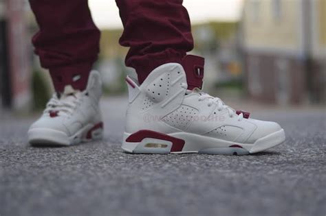 Nike Air Jordan 6 Maroon 2015 - Sneaker Bar Detroit