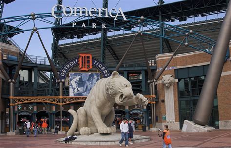 Comerica Park / Detroit Tigers | Ballpark Digest