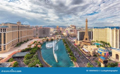 Aerial View of Las Vegas Strip Editorial Stock Photo - Image of skyline ...