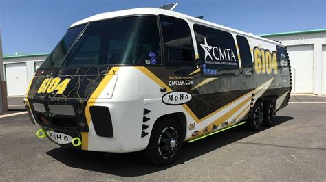 World's Fastest Motorhome Is For Sale For $95,000