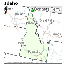 Best Places to Live in Bonners Ferry, Idaho