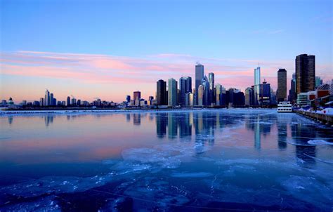 Chicago Winter Wallpapers - Wallpaper Cave