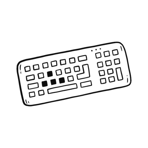 Keyboard Drawing