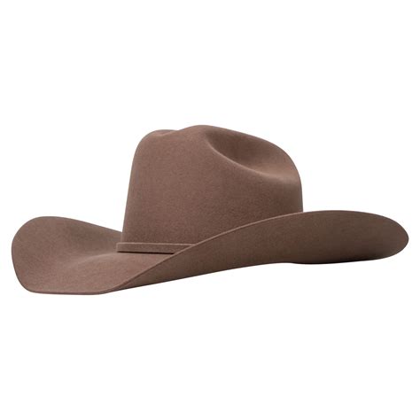 Schneiders 5X Felt Cowboy Hat - Tan Belly in Western at Schneider Saddlery