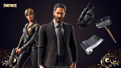 John Wick (set) - Fortnite Wiki