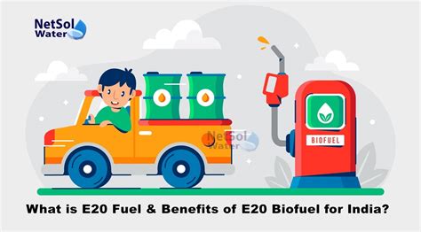 What is E20 Fuel, Effect on engines, and how does biofuel benefit India