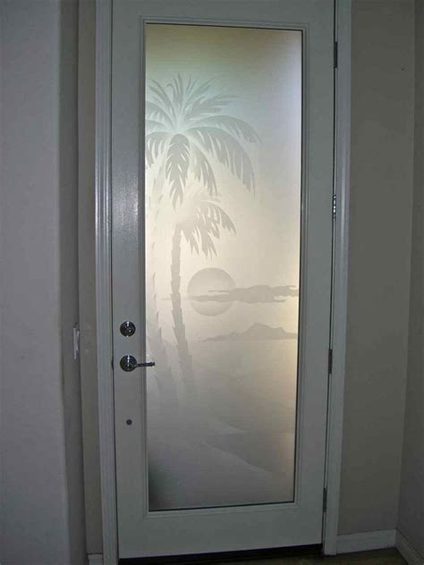 etched glass panels - Sans Soucie Art Glass