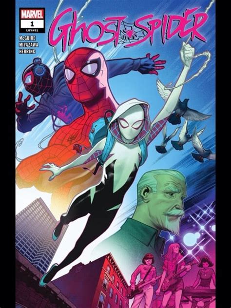 Comic Review - "Ghost-Spider #1" - LaughingPlace.com