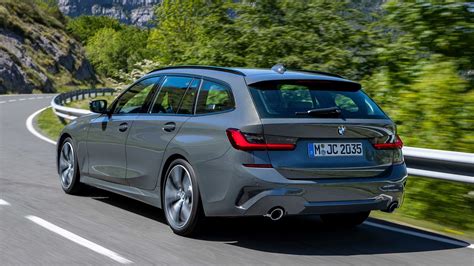 BMW Serie 3 Touring 2019: más espacio, misma deportividad