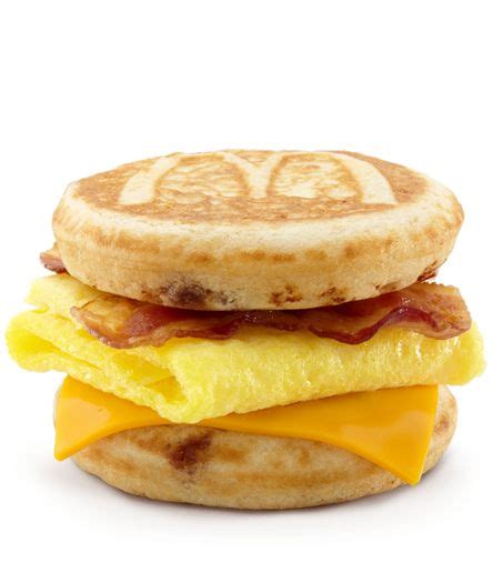 Bacon, Egg & Cheese McGriddles :: McDonalds.com | Bacon egg and cheese ...