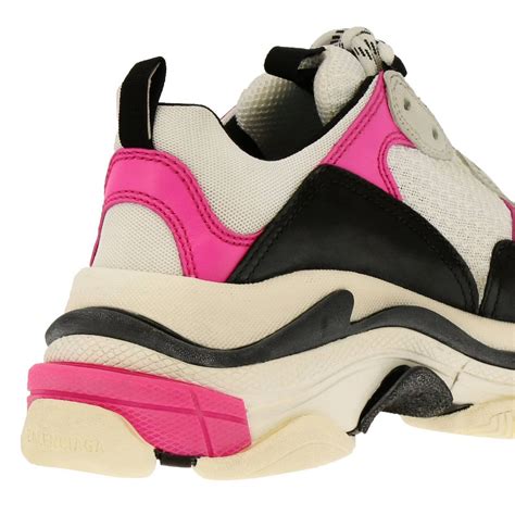 Balenciaga Outlet: Shoes women | Sneakers Balenciaga Women Pink | Sneakers Balenciaga 524039 ...