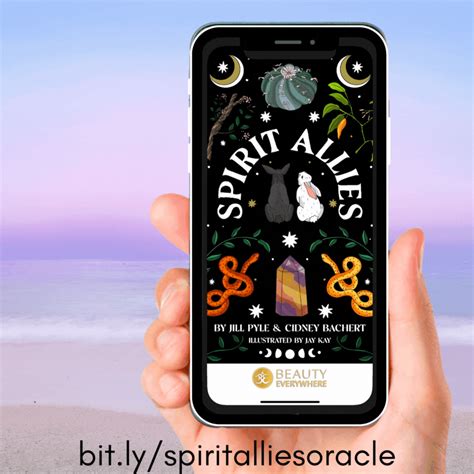 Spirit Allies Oracle App - Beauty Everywhere