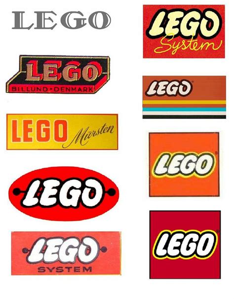 Download High Quality lego logo evolution Transparent PNG Images - Art ...