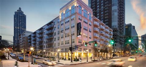 Brand New Downtown Atlanta Luxury Apartments: MAA Centennial Park | MAA