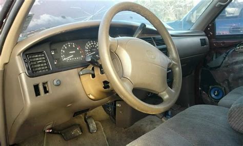 1997 toyota t100 interior speedometer-head-cluster mph--head-only--6 ...