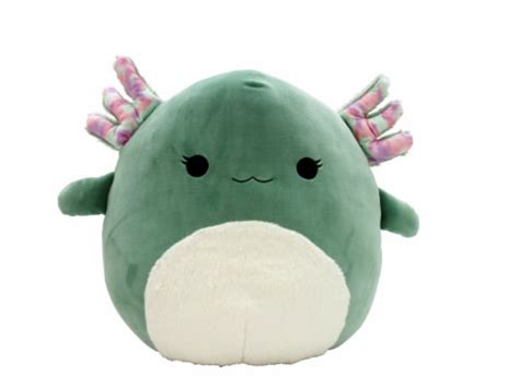 Squishmallow Green Axolotl Squish, 16 in - Kroger