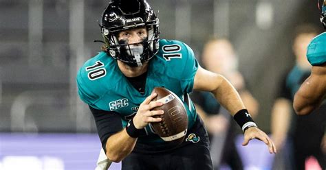 Why Grayson McCall is transferring from Coastal Carolina after playing ...