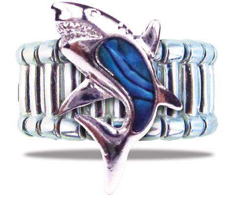 Rings - Shark - Aqua Jewelry - CoTa Global