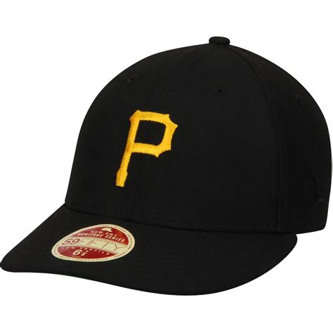 Pittsburgh Pirates New Era Cooperstown Collection Vintage Fit 59FIFTY ...