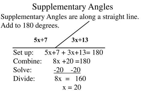 PPT - Angles: Setting up Equations PowerPoint Presentation, free download - ID:6409861