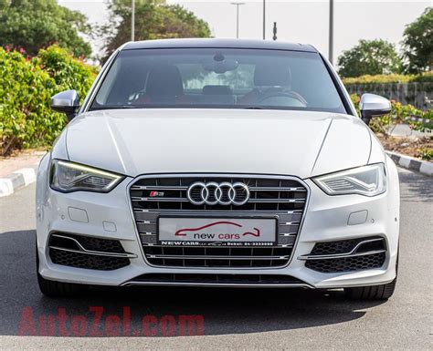 AUDI S3- 2016- WHITE- 170 000 KM- GCC SPECS :: AutoZel.com...