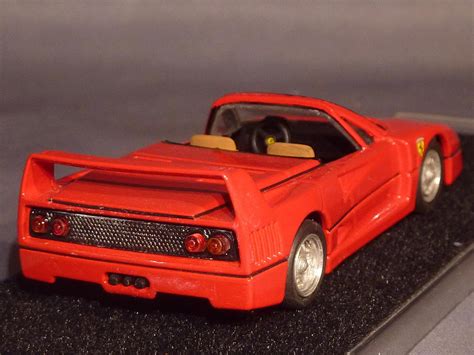 Ferrari F40 Spider, 1989 – modell-auto-43.ch