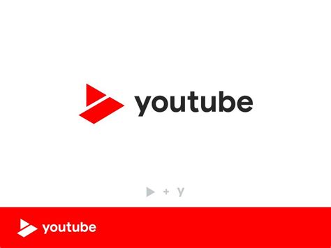 YouTube Logo Redesign Concept | Youtube logo, Logo redesign, Rebranding logo