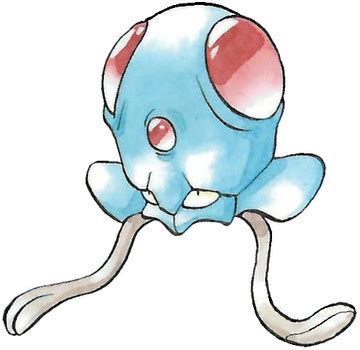 Tentacool official artwork gallery | Pokémon Database