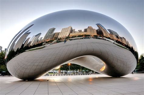 Bean Sculpture Chicago Address | Sculpture