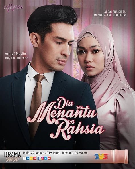 Dia Menantu Rahsia Episod 25 | Kadın filmleri, Romantik filmler, Tv dizileri