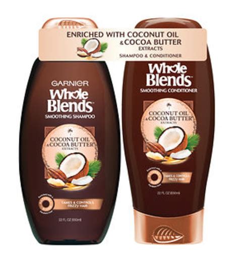 Garnier Whole Blends Coconut Oil and Cocoa Butter Conditioner reviews in Conditioner - ChickAdvisor